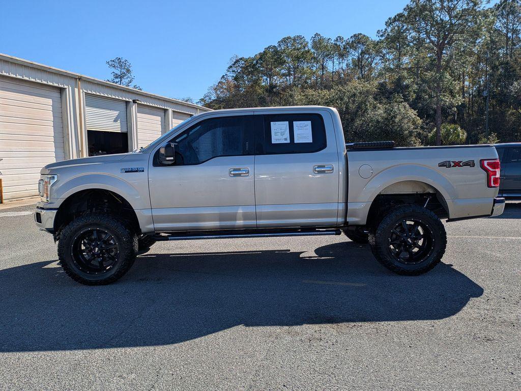 used 2018 Ford F-150 car, priced at $17,000