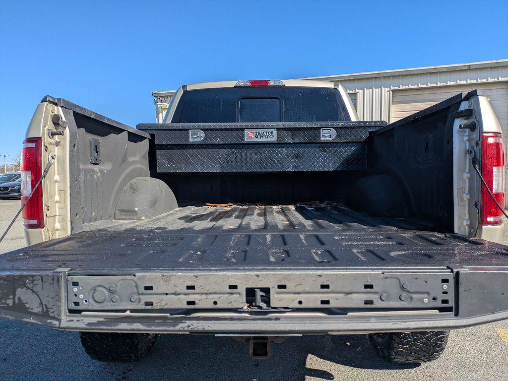 used 2018 Ford F-150 car, priced at $17,000