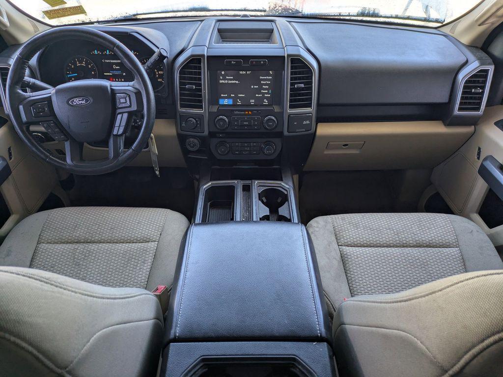 used 2018 Ford F-150 car, priced at $17,000