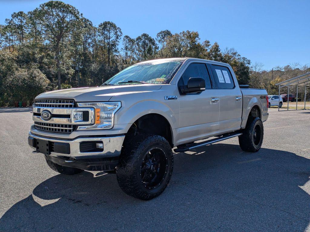 used 2018 Ford F-150 car, priced at $17,000