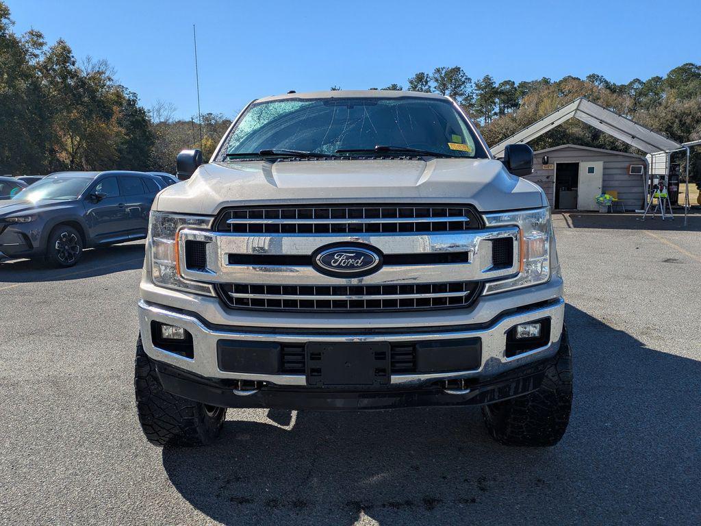 used 2018 Ford F-150 car, priced at $17,000