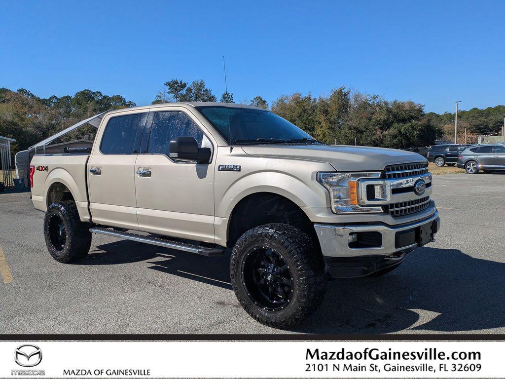 used 2018 Ford F-150 car, priced at $17,000
