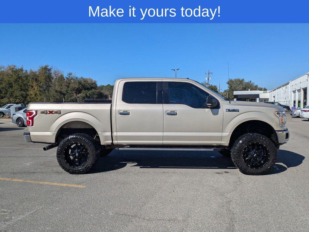 used 2018 Ford F-150 car, priced at $17,000