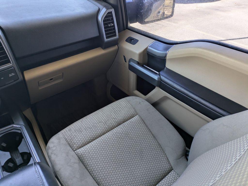 used 2018 Ford F-150 car, priced at $17,000