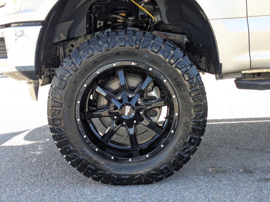 used 2018 Ford F-150 car, priced at $17,000