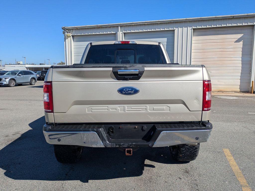 used 2018 Ford F-150 car, priced at $17,000