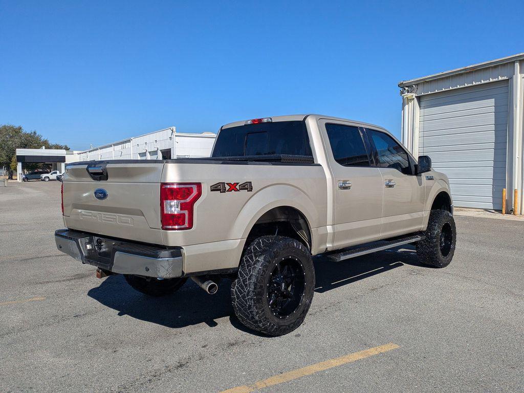 used 2018 Ford F-150 car, priced at $17,000