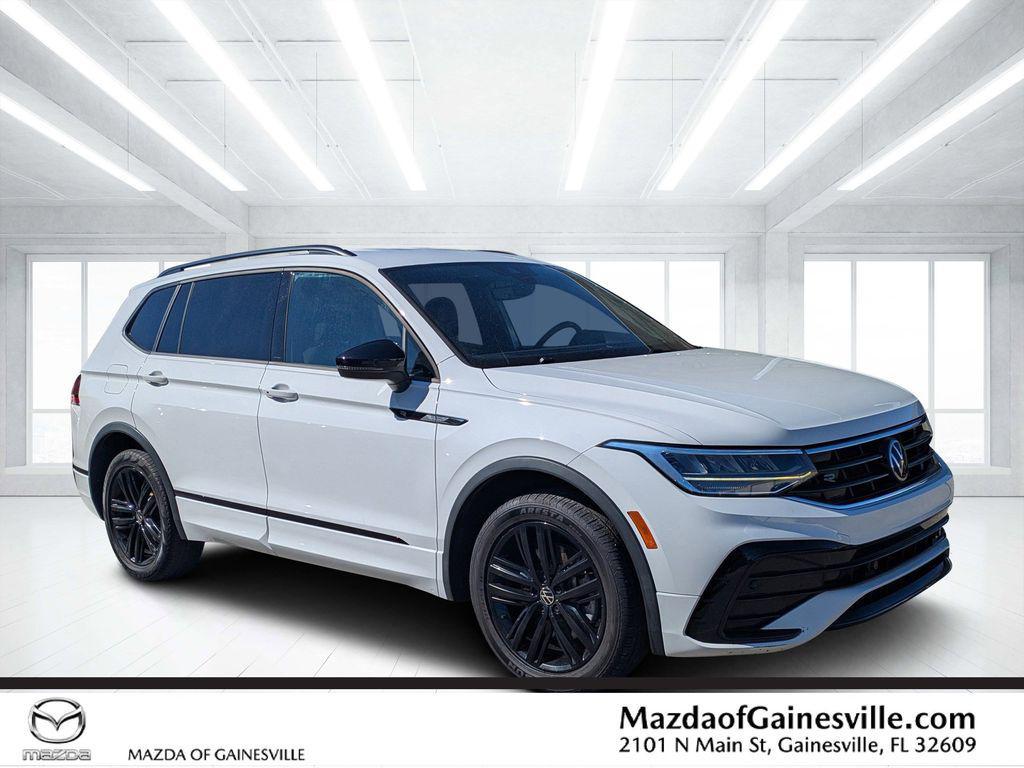 used 2022 Volkswagen Tiguan car, priced at $17,348