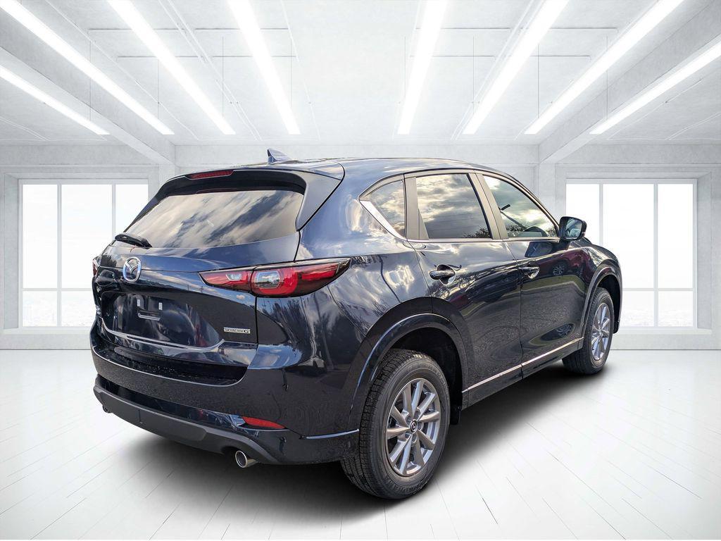 new 2025 Mazda CX-5 car, priced at $31,272