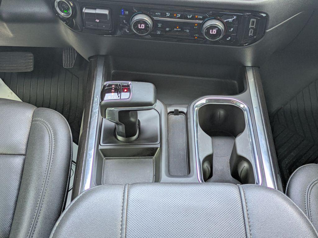 used 2025 Chevrolet Silverado 1500 car, priced at $48,893