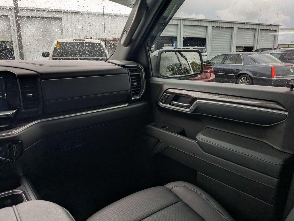 used 2025 Chevrolet Silverado 1500 car, priced at $50,512