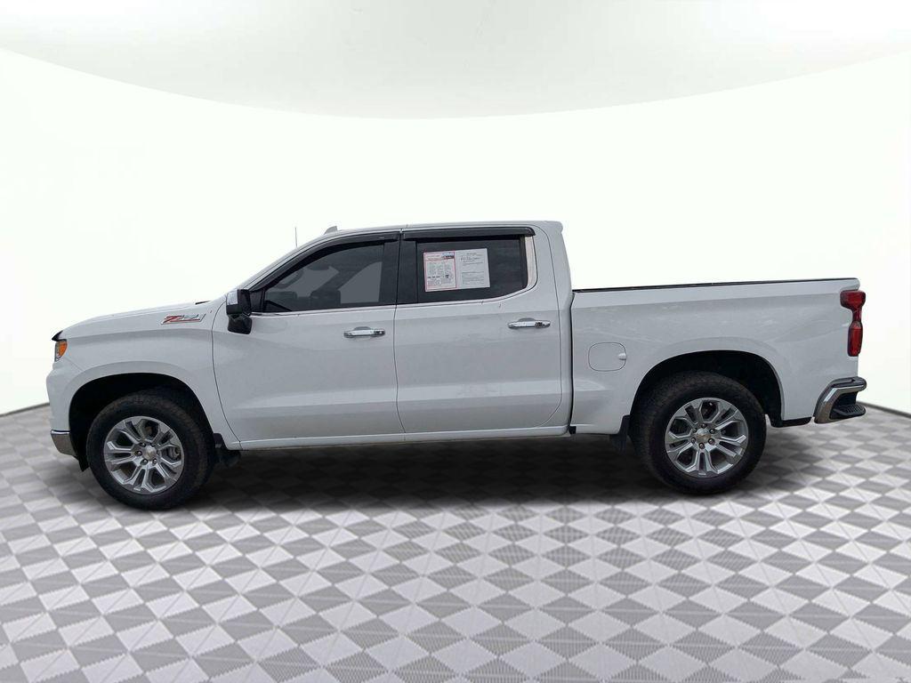 used 2025 Chevrolet Silverado 1500 car, priced at $50,512