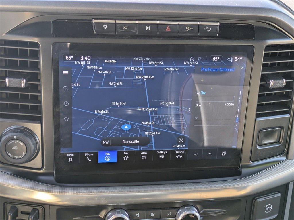 used 2024 Ford F-150 car, priced at $50,750