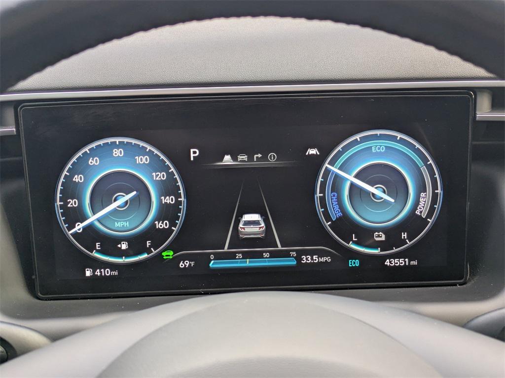 used 2022 Hyundai TUCSON Hybrid car, priced at $24,957