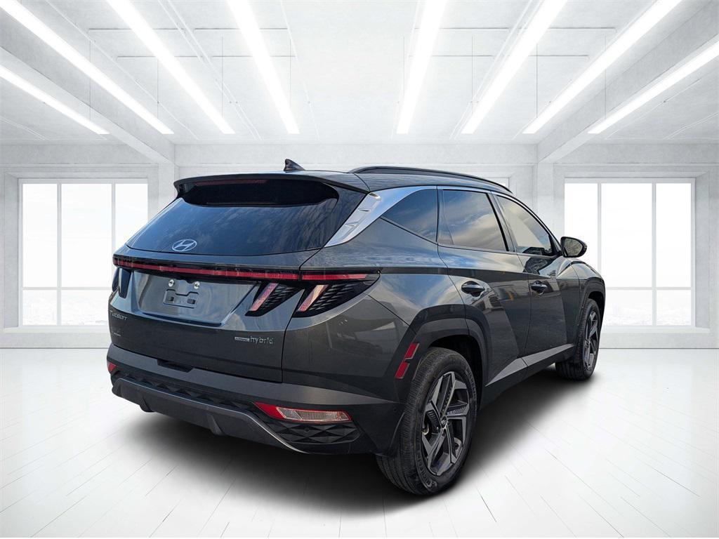 used 2022 Hyundai TUCSON Hybrid car, priced at $24,957