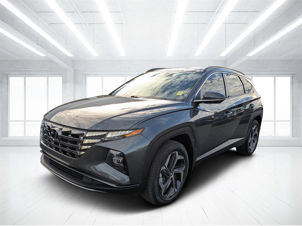 used 2022 Hyundai TUCSON Hybrid car, priced at $24,957