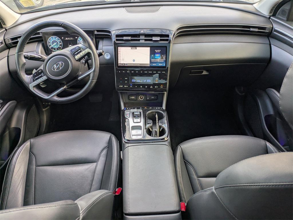 used 2022 Hyundai TUCSON Hybrid car, priced at $24,957
