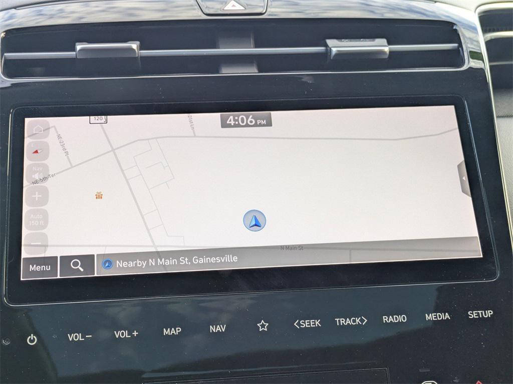 used 2022 Hyundai TUCSON Hybrid car, priced at $24,957