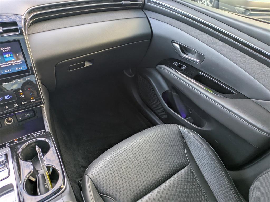 used 2022 Hyundai TUCSON Hybrid car, priced at $24,957