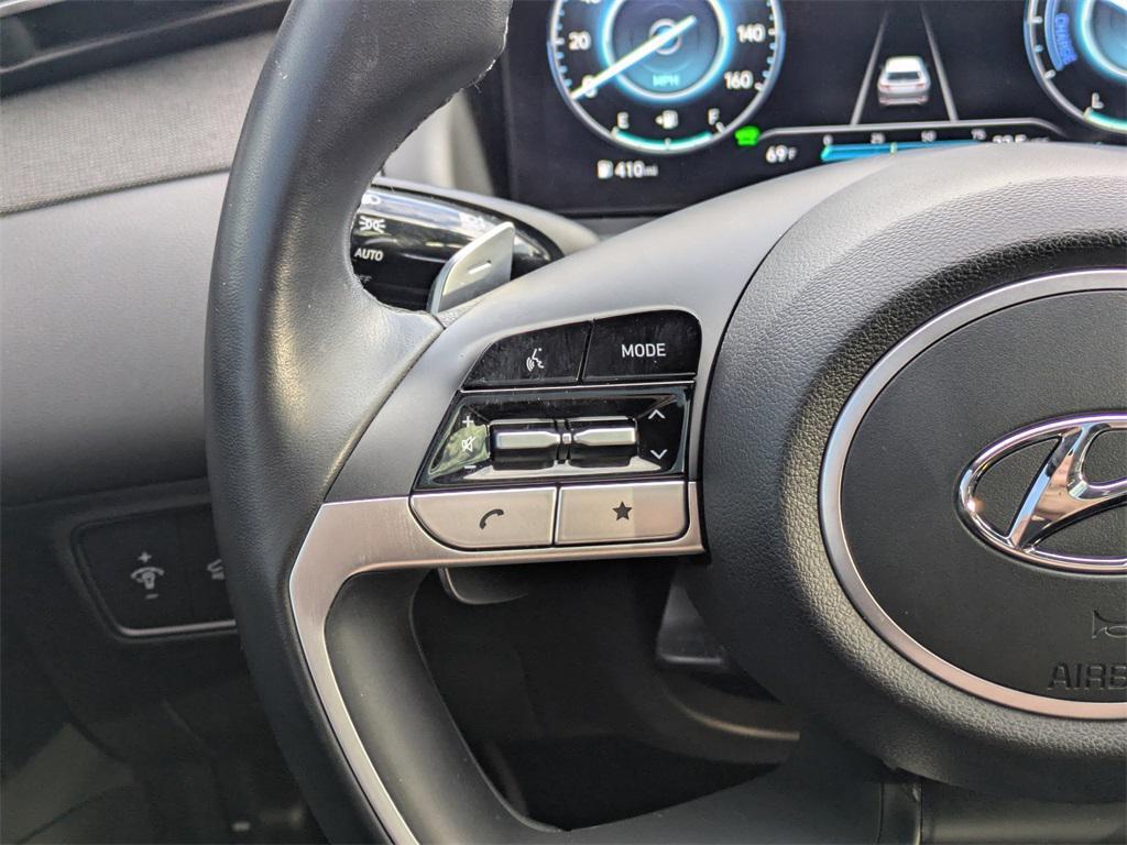 used 2022 Hyundai TUCSON Hybrid car, priced at $24,957