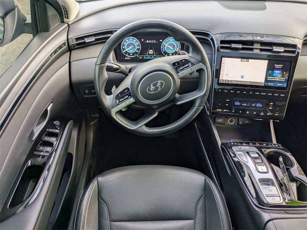 used 2022 Hyundai TUCSON Hybrid car, priced at $24,957