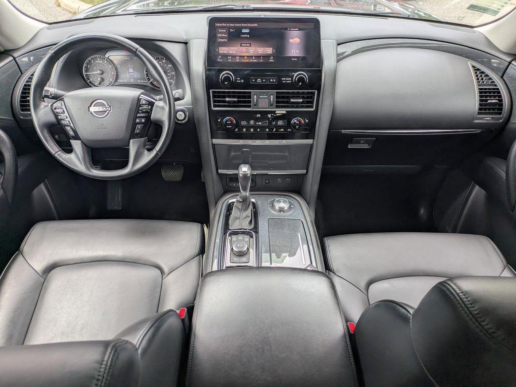 used 2024 Nissan Armada car, priced at $32,437