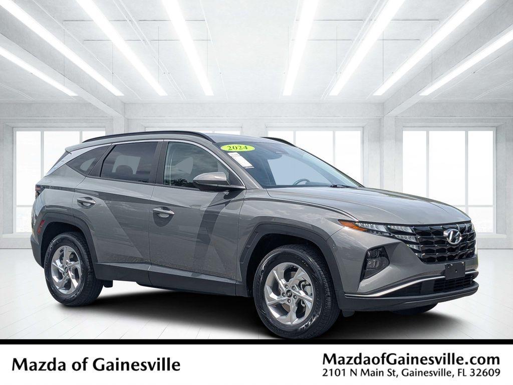 used 2024 Hyundai Tucson car, priced at $22,281