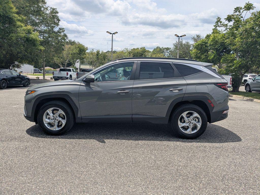 used 2024 Hyundai Tucson car, priced at $24,217