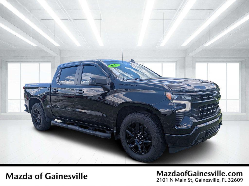 used 2023 Chevrolet Silverado 1500 car, priced at $40,565