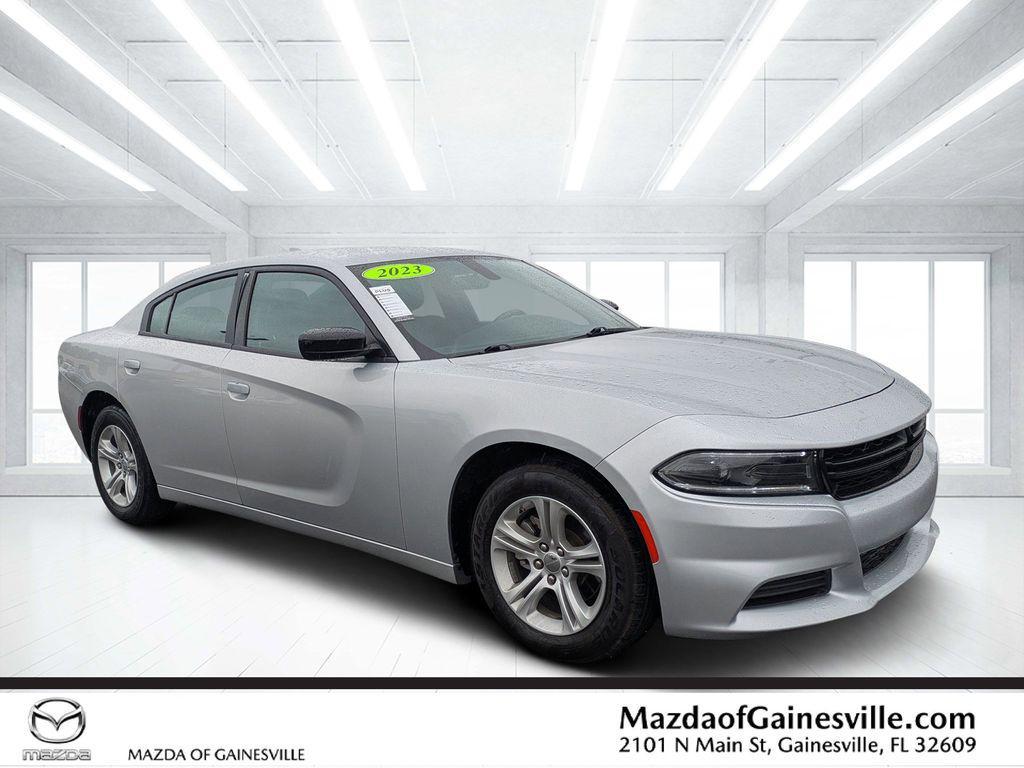 used 2023 Dodge Charger car, priced at $19,000