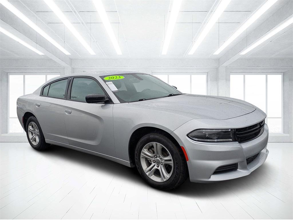 used 2023 Dodge Charger car, priced at $19,494