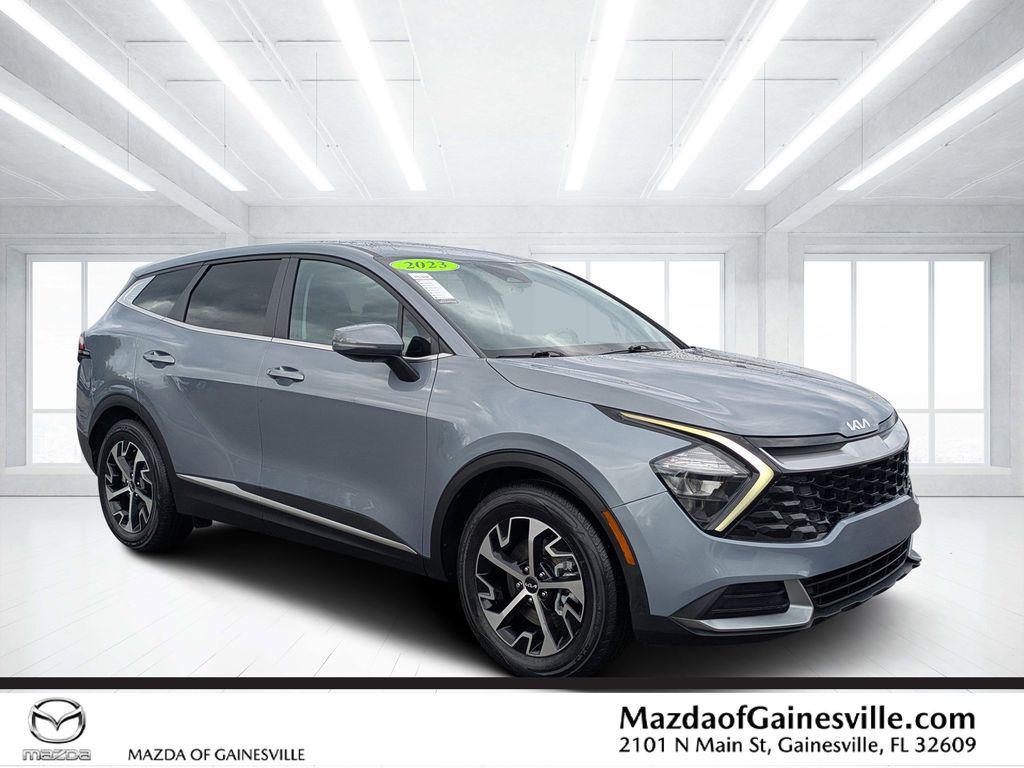 used 2023 Kia Sportage car, priced at $21,000