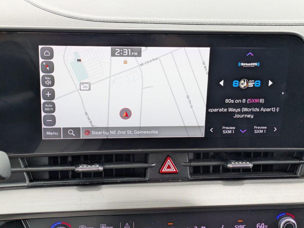 used 2023 Kia Sportage car, priced at $21,000