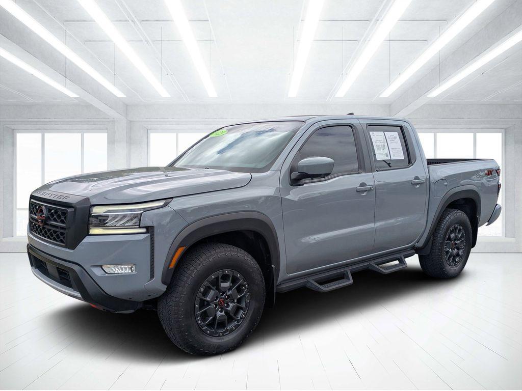 used 2023 Nissan Frontier car, priced at $34,997