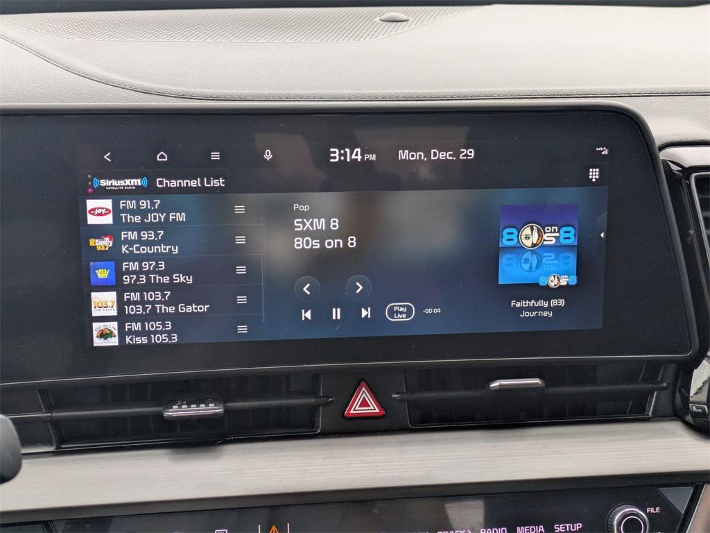 used 2023 Kia Sportage car, priced at $21,821