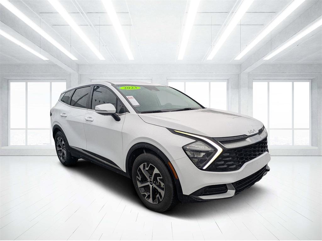 used 2023 Kia Sportage car, priced at $21,750