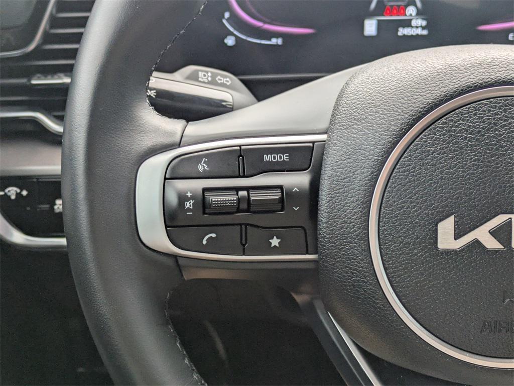 used 2023 Kia Sportage car, priced at $21,821