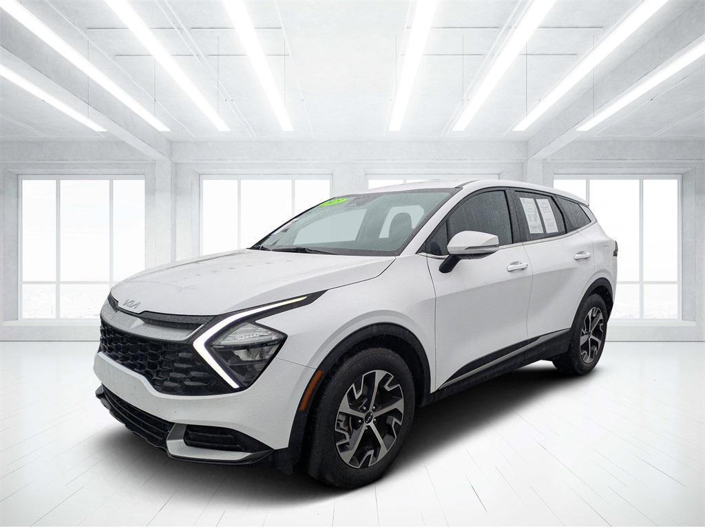 used 2023 Kia Sportage car, priced at $21,821