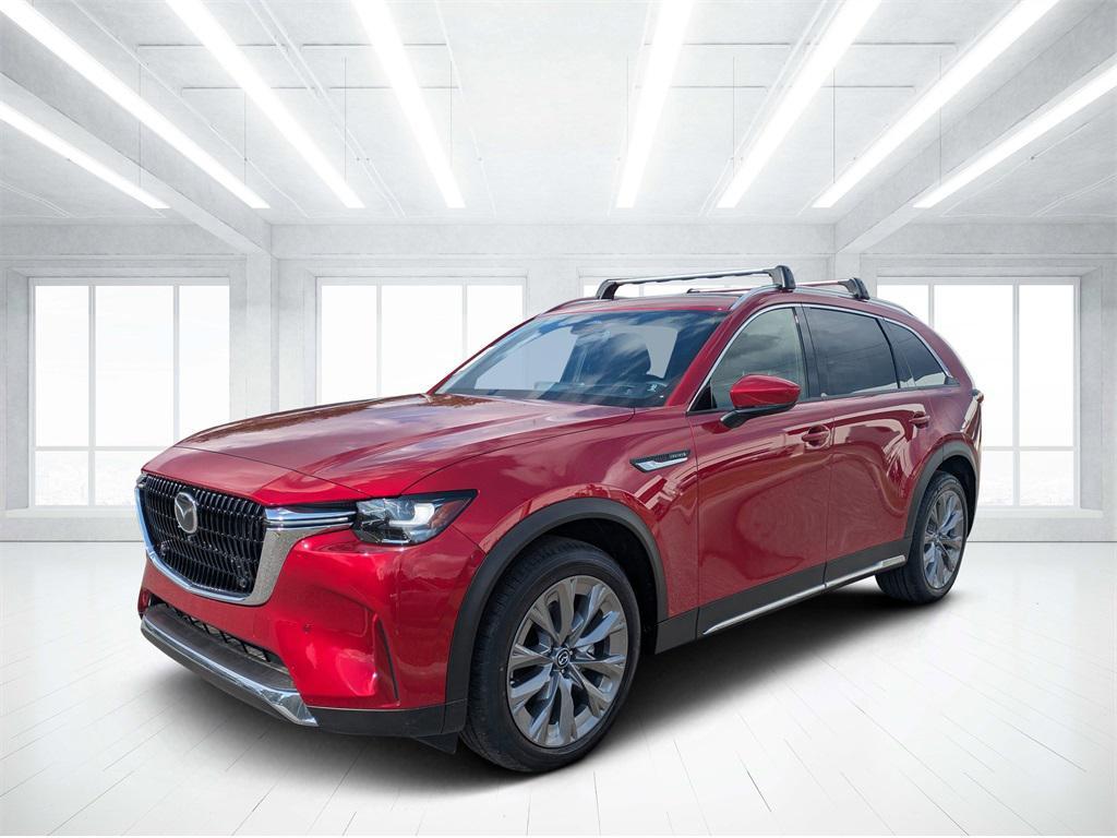 new 2026 Mazda CX-90 car, priced at $51,848