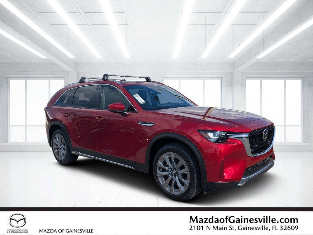 new 2026 Mazda CX-90 car, priced at $52,197