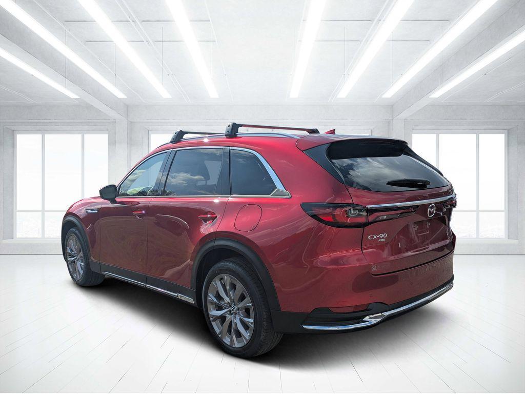 new 2026 Mazda CX-90 car, priced at $52,197
