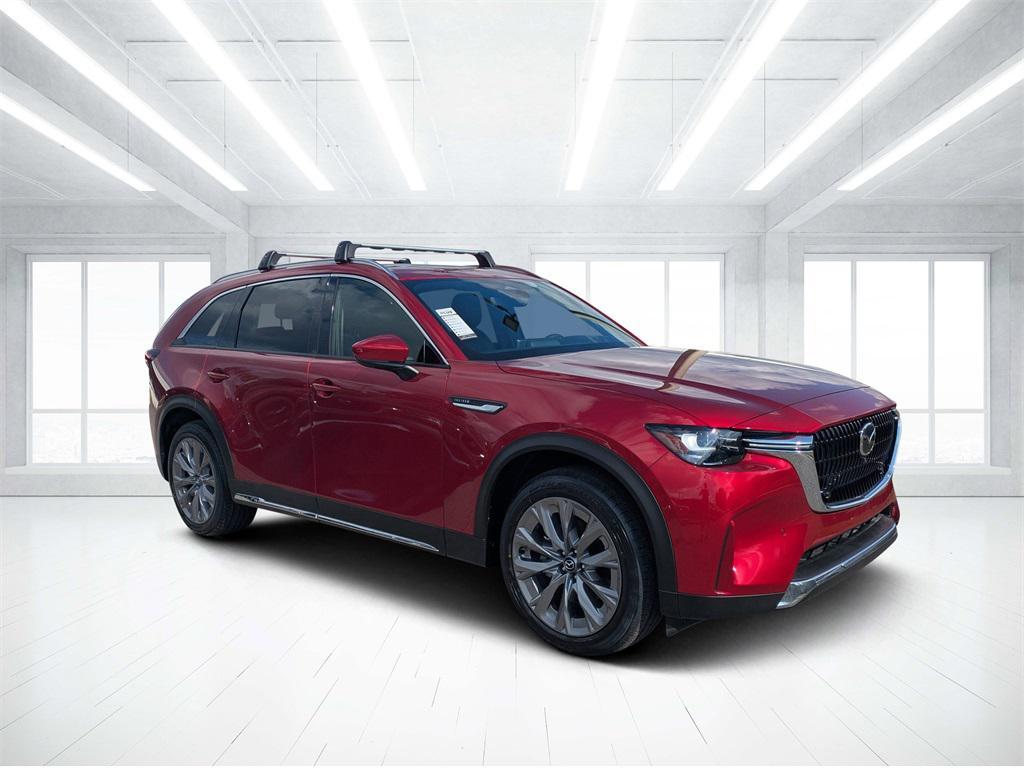 new 2026 Mazda CX-90 car, priced at $51,848