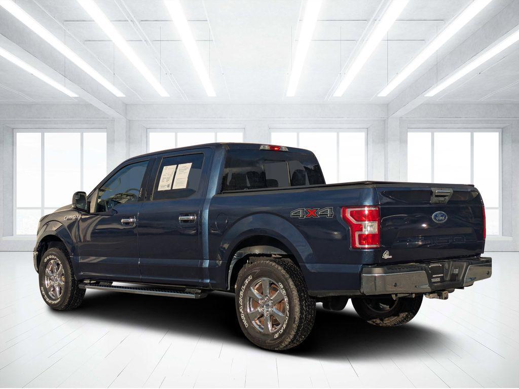 used 2018 Ford F-150 car, priced at $17,500