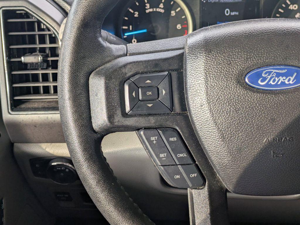 used 2018 Ford F-150 car, priced at $17,500