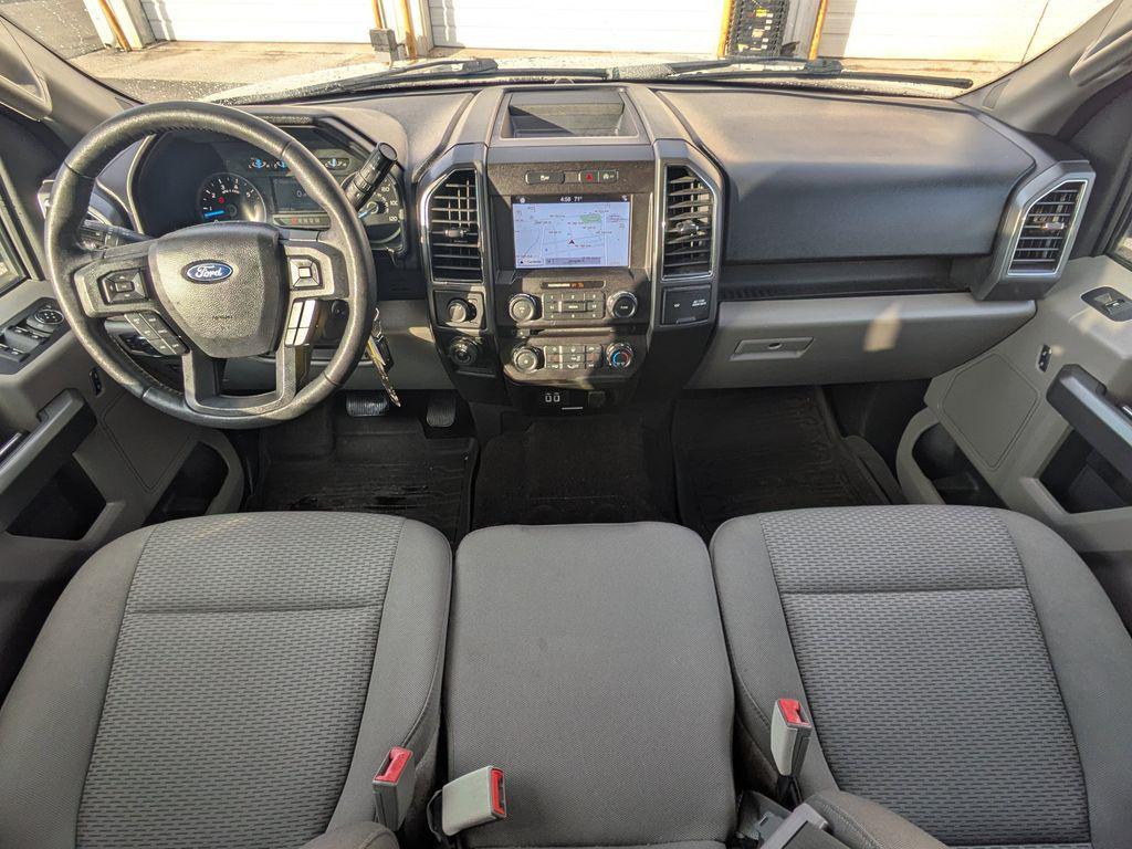 used 2018 Ford F-150 car, priced at $17,500