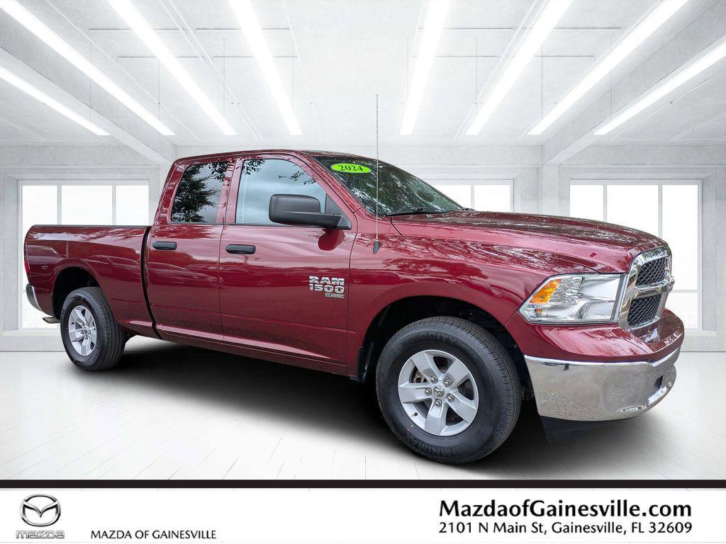 used 2024 Ram 1500 Classic car, priced at $26,596
