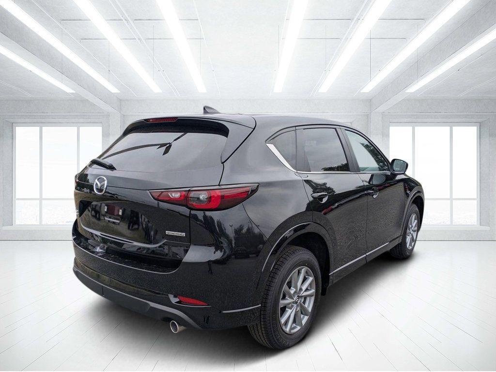 new 2025 Mazda CX-5 car, priced at $31,556