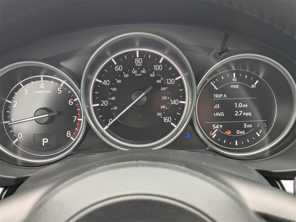 new 2025 Mazda CX-5 car, priced at $31,556