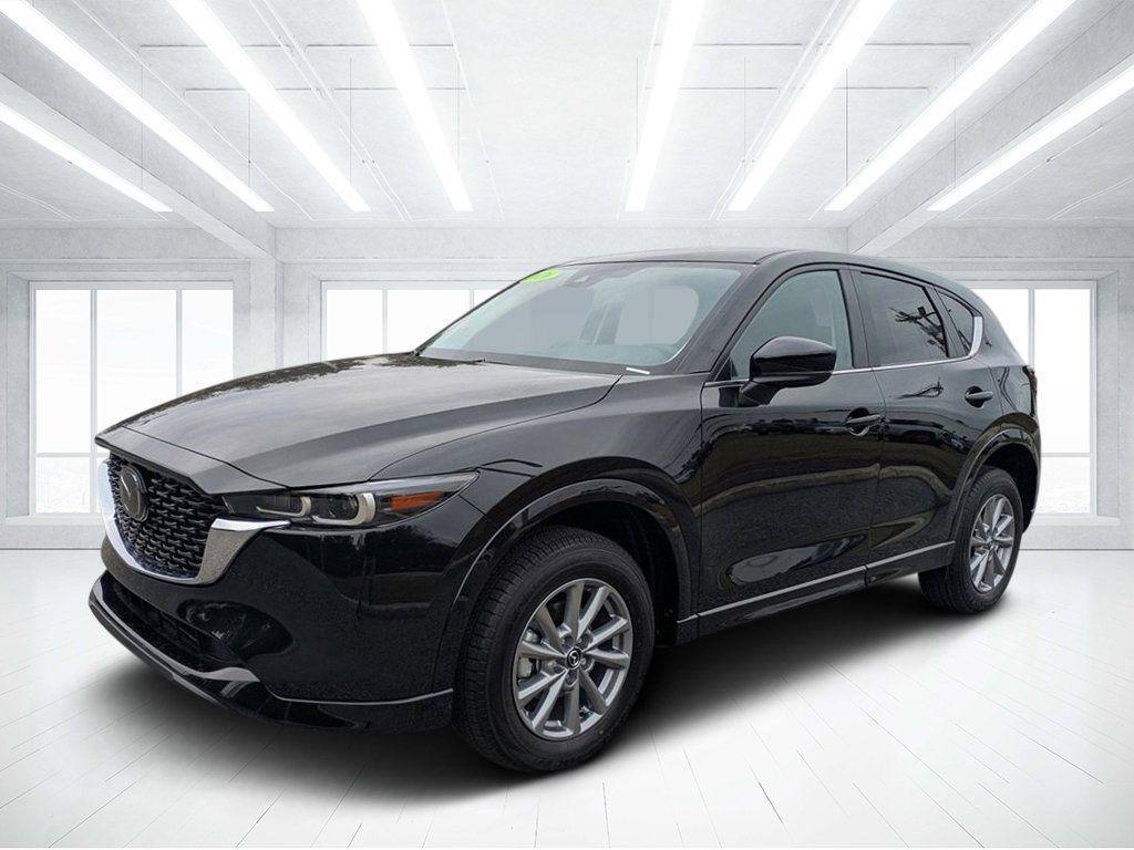 new 2025 Mazda CX-5 car, priced at $31,556
