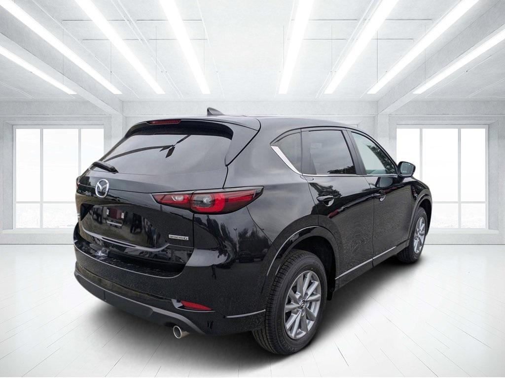 new 2025 Mazda CX-5 car, priced at $31,556